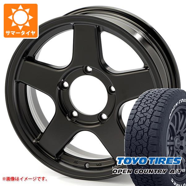 【タイヤ交換対象】スズキ ジムニーノマド JC74W用 2026年製 サマータイヤ トーヨー オープンカントリー A/T3 215/70R16 100T ホワイトレター ブラッドレー V エボリューション 5.5-16 タイヤホイール4本セット｜タイヤマックス