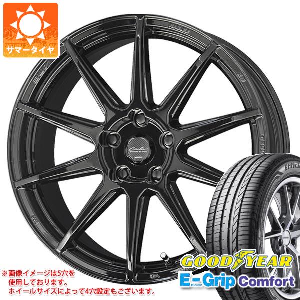 【タイヤ交換対象】サマータイヤ 165/50R15 73V グッドイヤー エフィシエントグリップコンフォート サーキュラー C10R 5.0-15 タイヤホイール4本セット|タイヤマックス