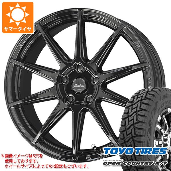 【タイヤ交換対象】サマータイヤ 165/60R15 77Q トーヨー オープンカントリー R/T ホワイトレター サーキュラー C10R 5.0-15 タイヤホイール4本セット｜タイヤマックス