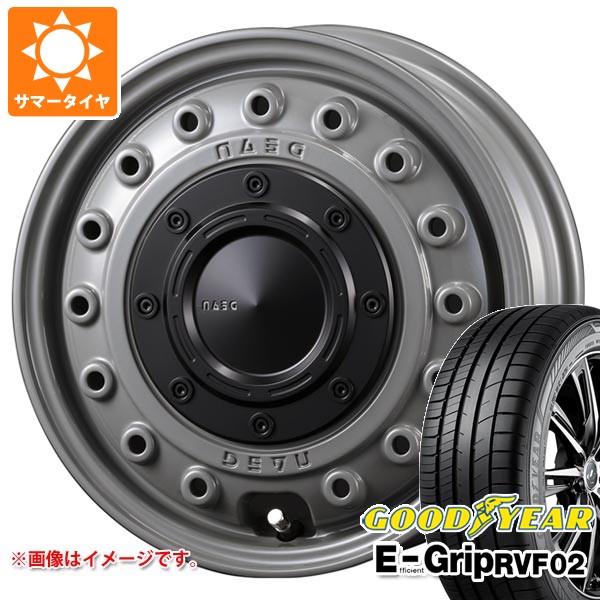 【タイヤ交換対象】サマータイヤ 165/65R14 79H グッドイヤー エフィシエントグリップ RVF02 クリムソン ディーン コロラド 4.5-14 タイヤホイール4本セット｜タイヤマックス