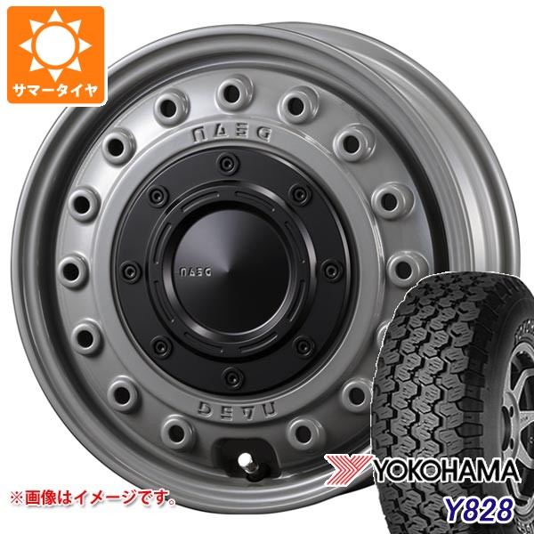 【タイヤ交換対象】サマータイヤ 175R14 6PR ヨコハマ Y828A (175/80R14 94/93N相当) クリムソン ディーン コロラド 4.5-14 タイヤホイール4本セット