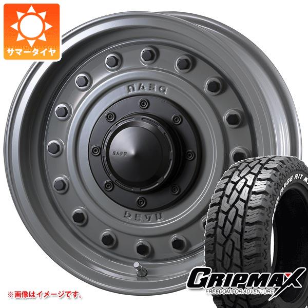【タイヤ交換対象】デリカD:5用 サマータイヤ グリップマックス マッドレイジ R/T MAX LT215/70R16 100/97R ホワイトレター クリムソン ディーン コロラド 7.0-16 タイヤホイール4本セット|タイヤマックス
