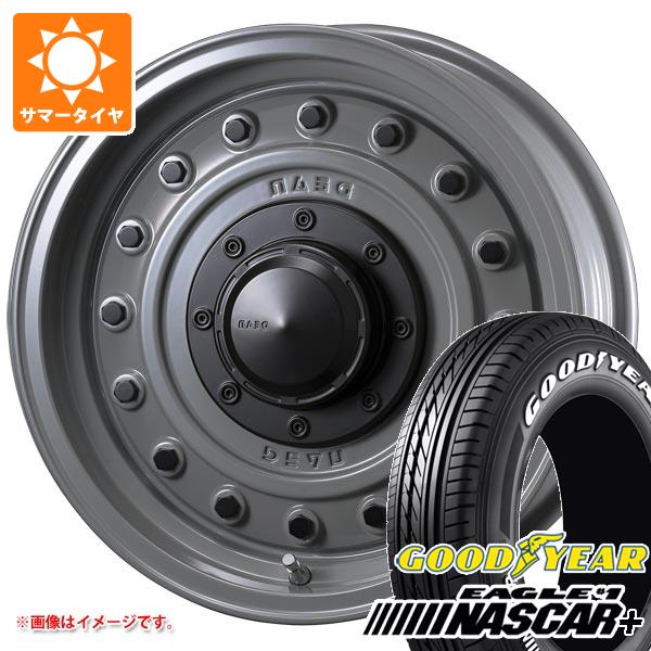 【タイヤ交換対象】ハイエース 200系用 2026年製 サマータイヤ グッドイヤー イーグル #1 ナスカープラス 215/65R16C 109/107R ホワイトレター クリムソン ディーン コロラド 6.5-16 タイヤホイール4本セット|タイヤマックス