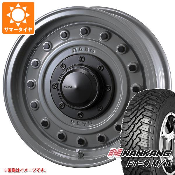 【タイヤ交換対象】5本セット ジムニー用 サマータイヤ ナンカン FT-9 M/T 175/80R16 91S ホワイトレター クリムソン ディーン コロラド 5.5-16 タイヤホイール5本セット 232,000円