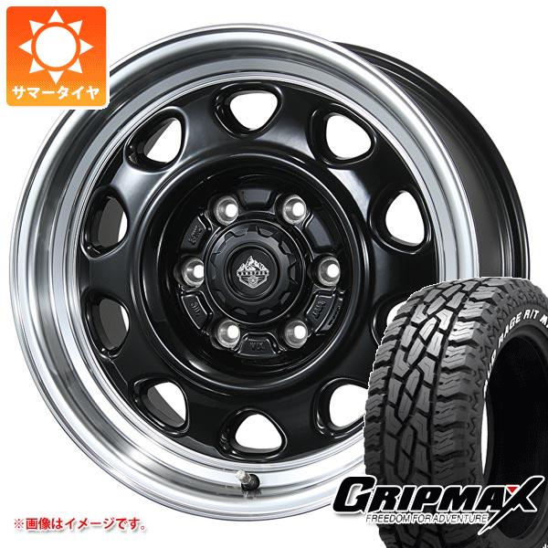 【タイヤ交換対象】サマータイヤ 275/70R17 121/118Q グリップマックス マッドレイジ R/T MAX ホワイトレター ランドフット SWZ 8.0-17 タイヤホイール4本セット