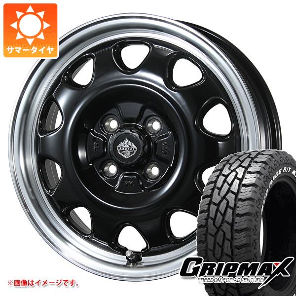 【タイヤ交換対象】ライズ用 サマータイヤ グリップマックス マッドレイジ R/T MAX LT215/70R16 100/97R ホワイトレター ランドフット SWZ 6.0-16 タイヤホイール4本セット 79,365円