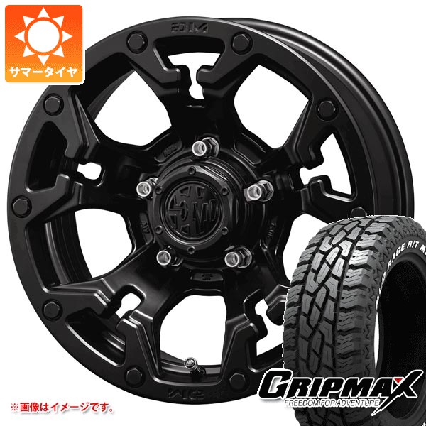 【タイヤ交換対象】5本セット ジムニー JB64W用 サマータイヤ グリップマックス マッドレイジ R/T MAX LT215/70R16 100/97R ホワイトレター クリムソン MG ゴーレム 5.5-16 タイヤホイール5本セット|タイヤマックス