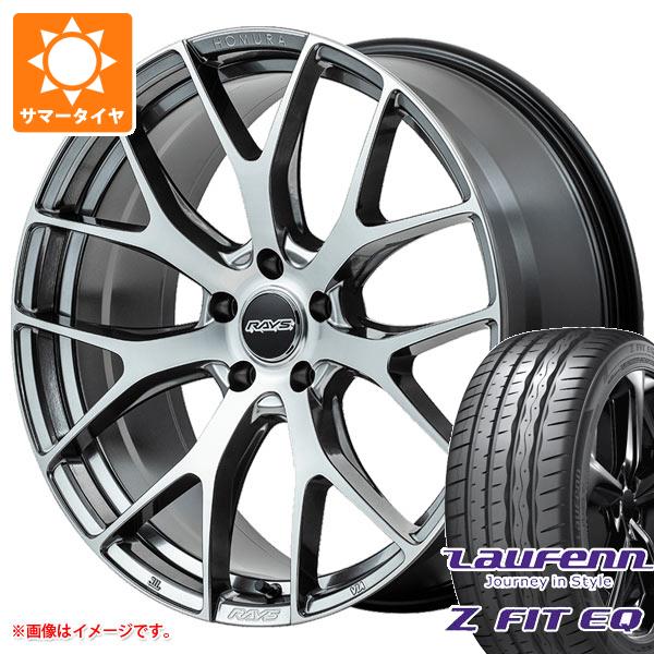 2026年製 サマータイヤ 245/45R19 102Y XL ラウフェン Zフィット EQ LK03 レイズ ホムラ 2x7FT 8.0-19 タイヤホイール4本セット|タイヤマックス