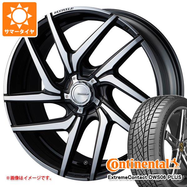【タイヤ交換対象】サマータイヤ 265/30R22 97Y XL コンチネンタル エクストリームコンタクト DWS06 プラス クリムソン マーテル ルーカスFF 9.0-22 タイヤホイール4本セット|タイヤマックス