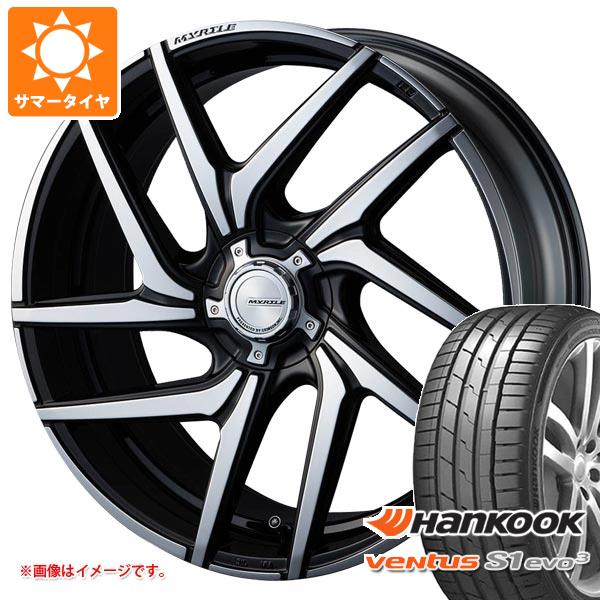 【タイヤ交換対象】サマータイヤ 245/30R20 (90Y) XL ハンコック ベンタス S1 エボ3 K127 クリムソン マーテル ルーカスFF 8.5-20 タイヤホイール4本セット