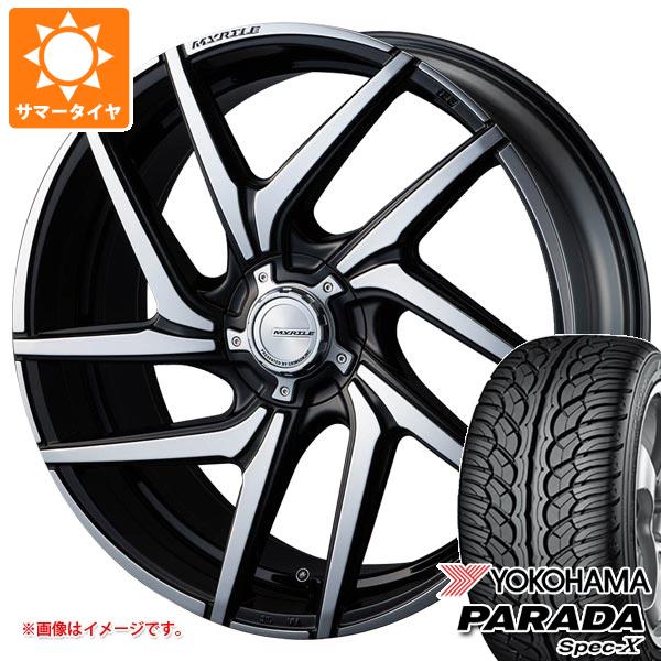 【タイヤ交換対象】サマータイヤ 255/40R20 101V REINF ヨコハマ パラダ スペック-X PA02 クリムソン マーテル ルーカスFF 8.5-20 タイヤホイール4本セット｜タイヤマックス