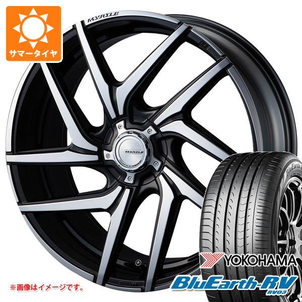 【タイヤ交換対象】2026年製 サマータイヤ 245/40R20 99W XL ヨコハマ ブルーアースRV RV03 クリムソン マーテル ルーカスFF 8.5-20 タイヤホイール4本セット