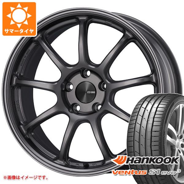 【タイヤ交換対象】サマータイヤ 265/35R18 (97Y) XL ハンコック ベンタス S1 エボ3 K127 エンケイ パフォーマンスライン PF09 9.0-18 タイヤホイール4本セット