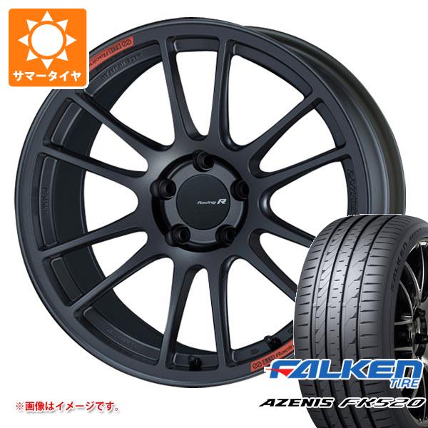 【タイヤ交換対象】サマータイヤ 235/50R18 101Y XL ファルケン アゼニス FK520L エンケイ レーシング レボリューション GTC01RR 8.0-18 タイヤホイール4本セット