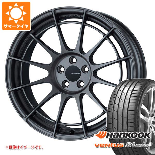 【タイヤ交換対象】サマータイヤ 265/35R18 (97Y) XL ハンコック ベンタス S1 エボ3 K127 エンケイ レーシング レボリューション NT03RR 9.5-18 タイヤホイール4本セット 128,200円