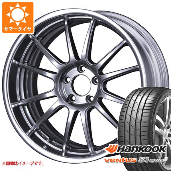 【タイヤ交換対象】サマータイヤ 255/40R20 (101Y) XL ハンコック ベンタス S1 エボ3 K127 SSR ライナー タイプ12R 8.5-20 タイヤホイール4本セット