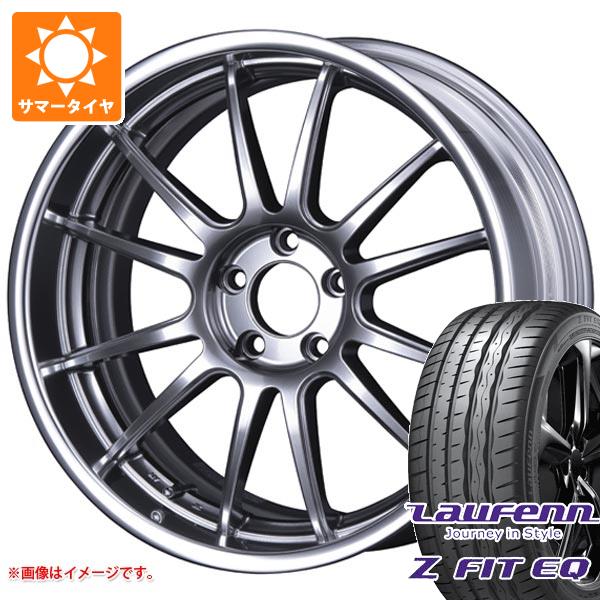 【タイヤ交換対象】サマータイヤ 225/35R19 88Y XL ラウフェン Zフィット EQ LK03 SSR ライナー タイプ12R 8.0-19 タイヤホイール4本セット