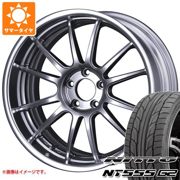 【タイヤ交換対象】サマータイヤ 245/40R20 99Y XL ニットー NT555 G2 SSR ライナー タイプ12R 8.5-20 タイヤホイール4本セット 200,150円