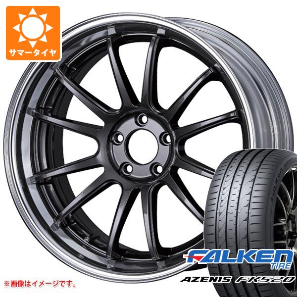 【タイヤ交換対象】サマータイヤ 245/30R20 90Y XL ファルケン アゼニス FK520L SSR ライナー タイプ12S 8.5-20 タイヤホイール4本セット 233,200円