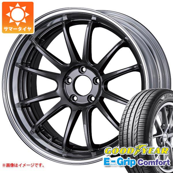 【タイヤ交換対象】サマータイヤ 245/40R20 99W XL グッドイヤー エフィシエントグリップコンフォート SSR ライナー タイプ12S 8.5-20 タイヤホイール4本セット|タイヤマックス