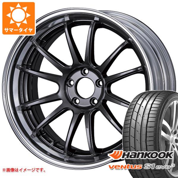 【タイヤ交換対象】2026年製 サマータイヤ 245/40R20 (99Y) XL ハンコック ベンタス S1 エボ3 K127 SSR ライナー タイプ12S 8.5-20 タイヤホイール4本セット