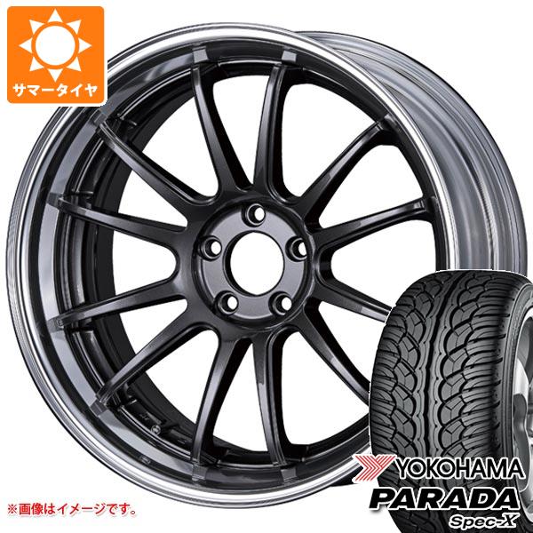 【タイヤ交換対象】サマータイヤ 235/35R20 92W XL ヨコハマ パラダ スペック-X PA02 SSR ライナー タイプ12S 8.5-20 タイヤホイール4本セット|タイヤマックス