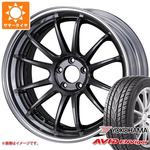 【タイヤ交換対象】サマータイヤ 245/35R20 95W XL ヨコハマ エービッド エンビガー S321 SSR ライナー タイプ12S 8.5-20 タイヤホイール4本セット