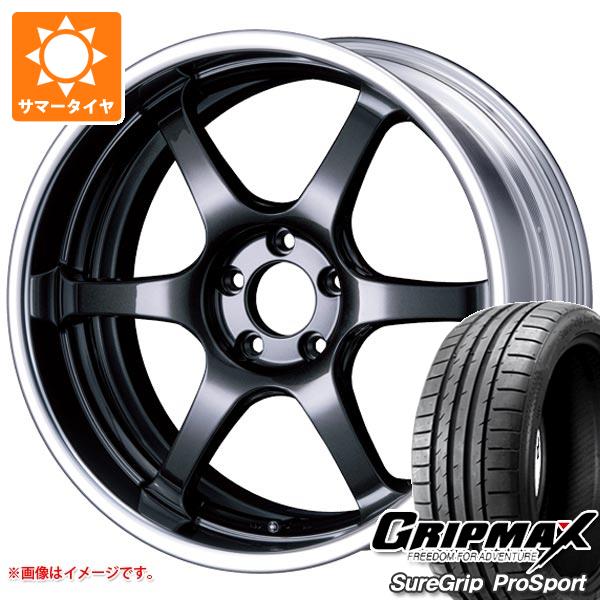 【タイヤ交換対象】サマータイヤ 245/40R20 99Y XL グリップマックス シュアグリップ プロスポーツ SSR ライナー タイプ6R 8.5-20 タイヤホイール4本セット