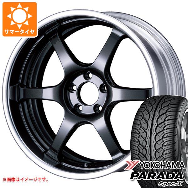 【タイヤ交換対象】サマータイヤ 235/35R20 92W XL ヨコハマ パラダ スペック-X PA02 SSR ライナー タイプ6R 8.5-20 タイヤホイール4本セット 214,300円