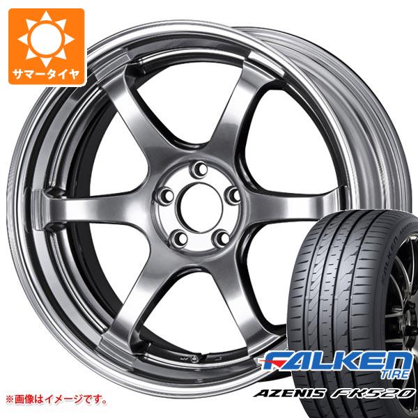 【タイヤ交換対象】サマータイヤ 245/30R20 90Y XL ファルケン アゼニス FK520L SSR ライナー タイプ6S 8.5-20 タイヤホイール4本セット|タイヤマックス