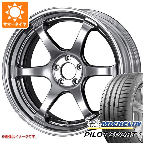 【タイヤ交換対象】サマータイヤ 235/40R19 (96Y) XL ミシュラン パイロットスポーツ4 SSR ライナー タイプ6S 8.0-19 タイヤホイール4本セット