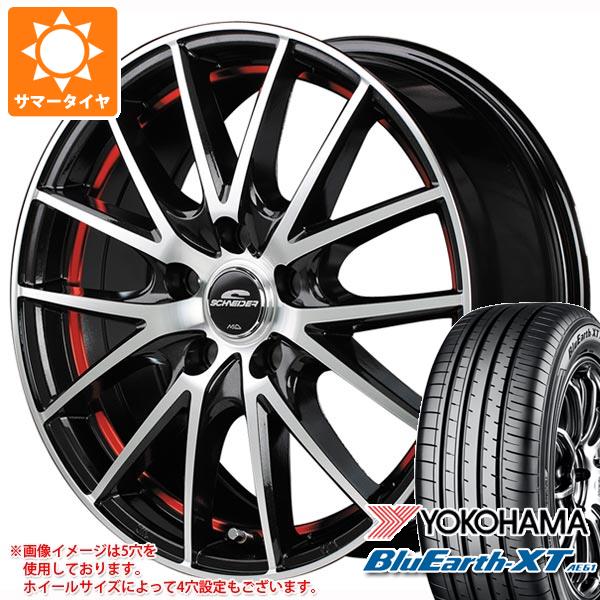【タイヤ交換対象】サマータイヤ 215/60R16 95V ヨコハマ ブルーアースXT AE61 MID ホイールズ RX27 6.5-16 タイヤホイール4本セット|タイヤマックス