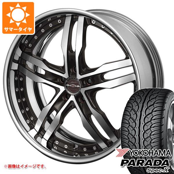 【タイヤ交換対象】サマータイヤ 235/55R20 102V ヨコハマ パラダ スペック-X PA02 シャレン XF-55 8.0-20 タイヤホイール4本セット 189,950円