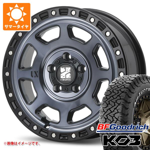 【タイヤ交換対象】RAV4 50系用 サマータイヤ BFグッドリッチ オールテレーンT/A KO3 LT225/75R16 115/112S ホワイトレター MLJ エクストリームJ XJ07 7.0-16 タイヤホイール4本セット|タイヤマックス