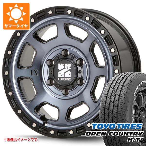 【タイヤ交換対象】トヨタ ハイエース 200系用 2026年製 サマータイヤ トーヨー オープンカントリー H/T2 215/70R16 100H ホワイトレター MLJ エクストリームJ XJ07 6.5-16 タイヤホイール4本セット｜タイヤマックス