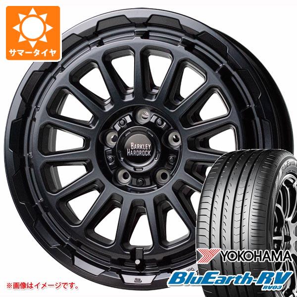 【タイヤ交換対象】2026年製 サマータイヤ 215/60R16 95H ヨコハマ ブルーアースRV RV03 バークレイハードロック リザード 7.0-16 タイヤホイール4本セット｜タイヤマックス