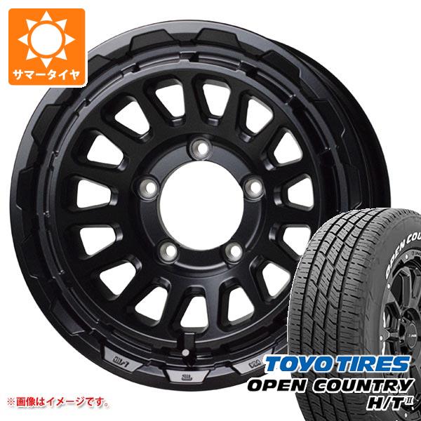 【タイヤ交換対象】スズキ ジムニーノマド JC74W用 2026年製 サマータイヤ トーヨー オープンカントリー H/T2 215/70R16 100H ホワイトレター バークレイハードロック リザード 6.0-16 タイヤホイール4本セット｜タイヤマックス