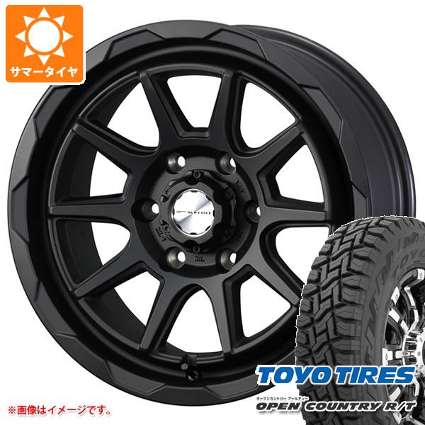 【タイヤ交換対象】ハイエース 200系用 2026年製 サマータイヤ トーヨー オープンカントリー R/T 215/65R16C 109/107Q ホワイトレター マッドヴァンス06 6.5-16 タイヤホイール4本セット｜タイヤマックス 100,265円