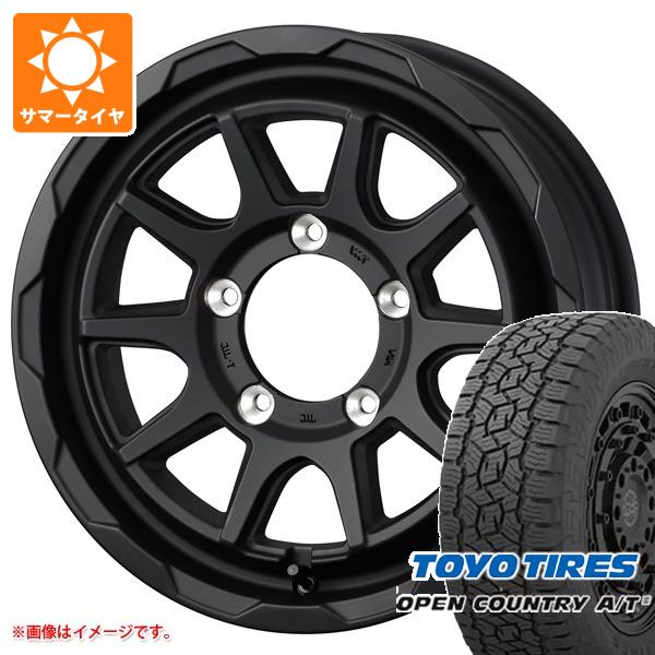 【タイヤ交換対象】5本セット ジムニー JB64W用 サマータイヤ トーヨー オープンカントリー A/T3 215/70R16 100T マッドヴァンス06 5.5-16 タイヤホイール5本セット|タイヤマックス