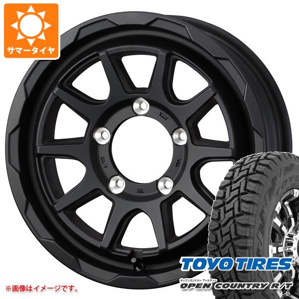 【タイヤ交換対象】5本セット スズキ ジムニーノマド JC74W用 サマータイヤ トーヨー オープンカントリー R/T 235/70R16 106Q ホワイトレター マッドヴァンス06 6.0-16 タイヤホイール5本セット