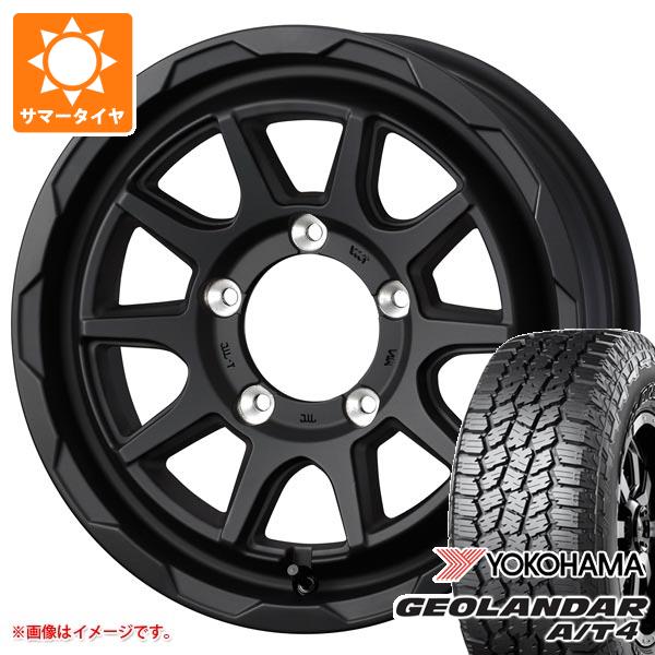 【タイヤ交換対象】5本セット スズキ ジムニーノマド JC74W用 2026年製 サマータイヤ ヨコハマ ジオランダー A/T4 G018 235/70R16 106T アウトラインホワイトレター マッドヴァンス06 6.0-16 タイヤホイール5本セット|タイヤマックス