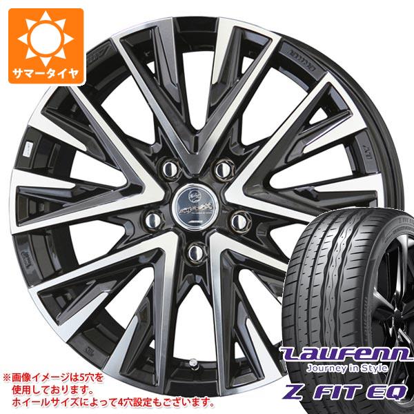 【タイヤ交換対象】サマータイヤ 215/45R18 89Y ラウフェン Zフィット EQ LK03 スマック レジーナ 7.5-18 タイヤホイール4本セット｜タイヤマックス