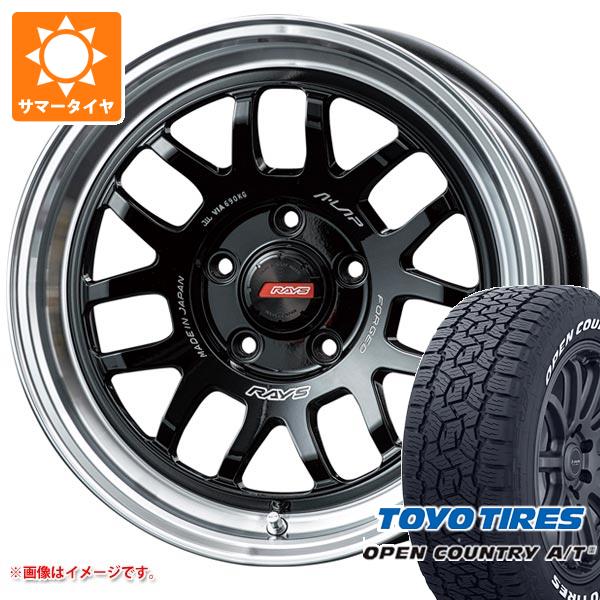 【タイヤ交換対象】T31エクストレイル用 2026年製 サマータイヤ トーヨー オープンカントリー A/T3 215/70R16 100T ホワイトレター レイズ エーラップ 07X 7.0-16 タイヤホイール4本セット｜タイヤマックス