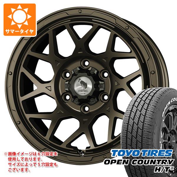 【タイヤ交換対象】2026年製 サマータイヤ 215/70R16 100H トーヨー オープンカントリー H/T2 ホワイトレター スーパースター ロディオドライブ 8M モノ 7.0-16 タイヤホイール4本セット|タイヤマックス