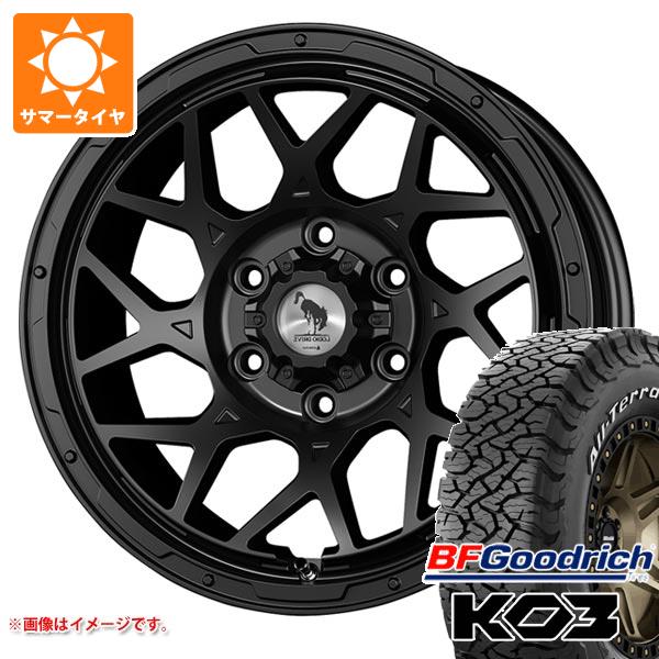 【タイヤ交換対象】ハイエース 200系用 サマータイヤ BFグッドリッチ オールテレーンT/A KO3 LT215/70R16 100/97S ホワイトレター スーパースター ロディオドライブ 8M モノ 6.5-16 タイヤホイール4本セット