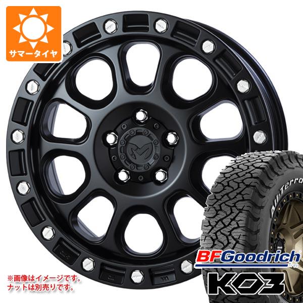 【タイヤ交換対象】デリカD5用 2026年製 サマータイヤ BFグッドリッチ オールテレーンT/A KO3 LT215/70R16 100/97S ホワイトレター MKW M204 7.0-16 タイヤホイール4本セット|タイヤマックス