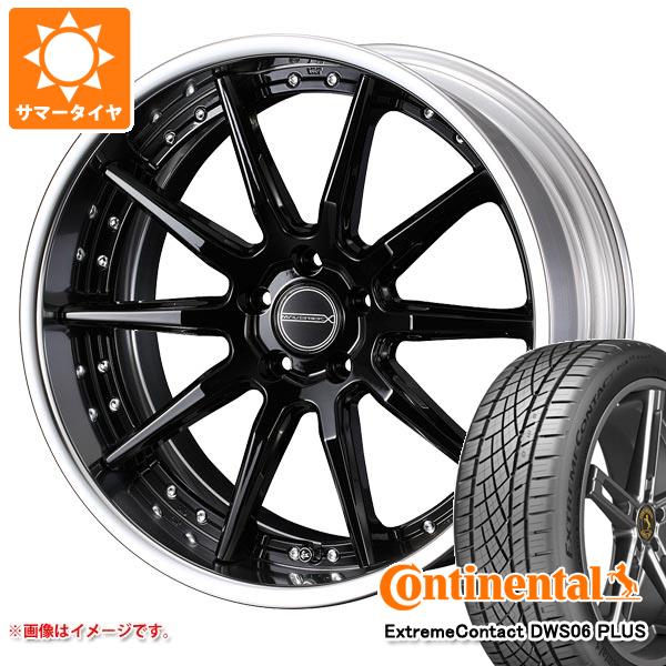 【タイヤ交換対象】サマータイヤ 245/35R19 93Y XL コンチネンタル エクストリームコンタクト DWS06 プラス マーベリック 1410S 8.5-19 タイヤホイール4本セット|タイヤマックス