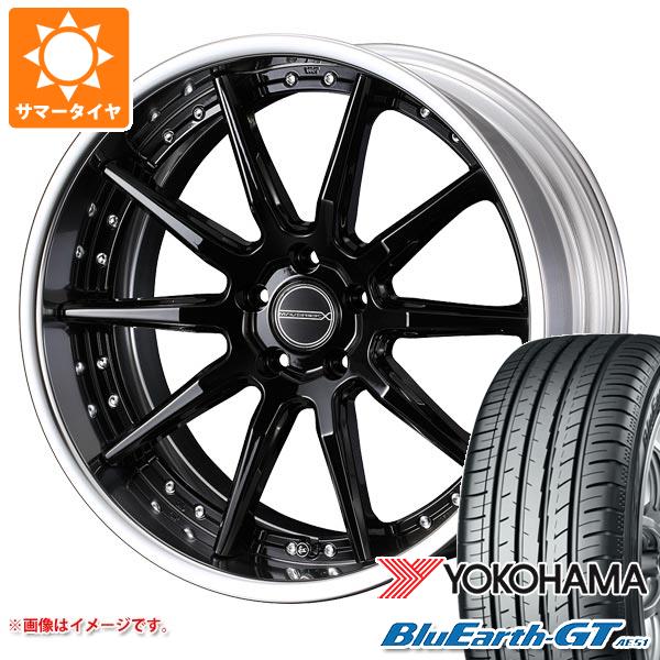 【タイヤ交換対象】サマータイヤ 225/40R19 93W XL ヨコハマ ブルーアースGT AE51 マーベリック 1410S 8.0-19 タイヤホイール4本セット