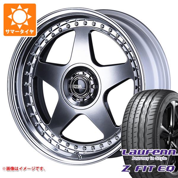 【タイヤ交換対象】サマータイヤ 235/40R18 95Y XL ラウフェン Zフィット EQ LK03 SSR プロフェッサー SP6 アンダー 8.0-18 タイヤホイール4本セット