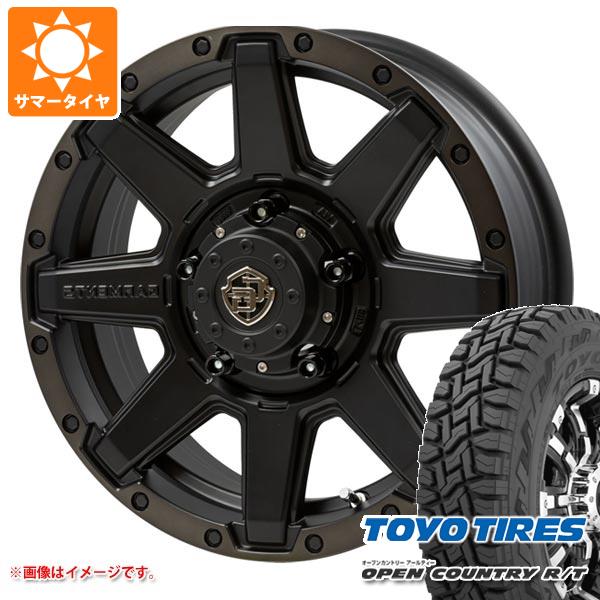【タイヤ交換対象】5本セット ジムニーシエラ JB74W用 2026年製 サマータイヤ トーヨー オープンカントリー R/T 185/85R16 105/103N LT ホワイトレター クロスオーバーガーメンツ スタイルU 6.0-16 タイヤホイール5本セット|タイヤマックス
